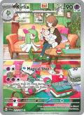Kirlia - Scarlet & Violet 212 - Pokemon trading card