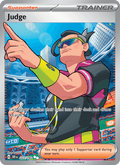Judge - Destined Rivals 222 - Pokemon trading card