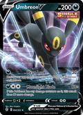 Umbreon V - Evolving Skies 94 - Pokemon trading card