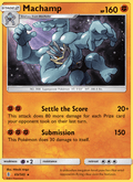 Machamp - Guardians Rising 65 - Pokemon trading card
