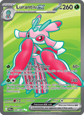 Lurantis ex - Pitch Black 096 - Pokemon trading card