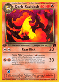 Dark Rapidash - Team Rocket 44 - Pokemon trading card