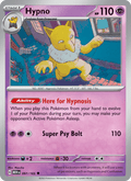 Hypno - 151 097 - Pokemon trading card