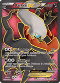Darkrai EX - BREAKpoint 118 - Pokemon trading card