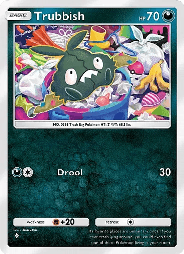 Trubbish - Crimson Blaze 049 - Pokemon trading card