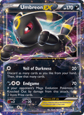Umbreon EX - Fates Collide 55 - Pokemon trading card