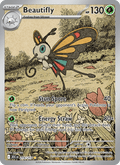 Beautifly - Ascended Heroes 219 - Pokemon trading card