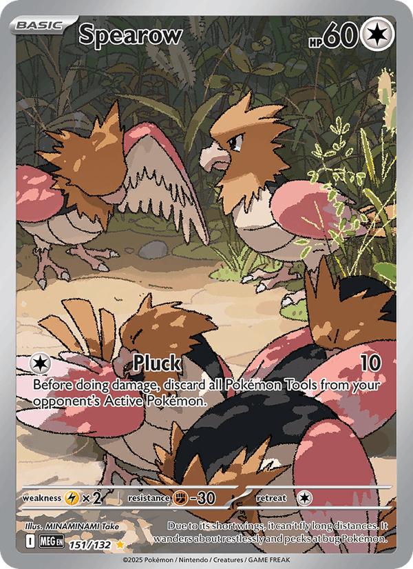 Spearow - Mega Evolution 151 - Pokemon trading card