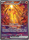 Chi-Yu ex - Paldea Evolved 259 - Pokemon trading card