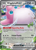 Wigglytuff ex - 151 040 - Pokemon trading card