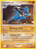 Lucario - POP Series 8 2 - Pokemon trading card