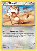 Meowth - Generations 53 - Pokemon trading card