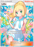 Lillie - Ultra Prism 151 - Pokemon trading card