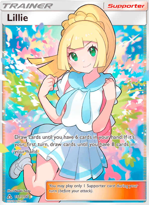 Lillie - Ultra Prism 151 - Pokemon trading card