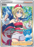 Irida - Astral Radiance 186 - Pokemon trading card
