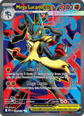 Mega Lucario ex - Mega Evolution 160 - Pokemon trading card