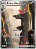 Charmeleon - 151 169 - Pokemon trading card