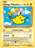 Flying Pikachu - Evolutions 110 - Pokemon trading card