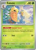 Kakuna - 151 014 - Pokemon trading card