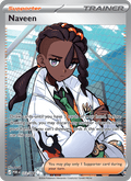 Naveen - Perfect Order 112 - Pokemon trading card