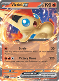 Victini ex - Obsidian Flames 033 - Pokemon trading card