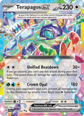 Terapagos ex - Stellar Crown 128 - Pokemon trading card