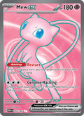 Mew ex - 151 193 - Pokemon trading card