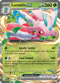 Lurantis ex - Pitch Black 004 - Pokemon trading card