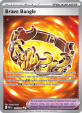 Brave Bangle - Pitch Black 104 - Pokemon trading card