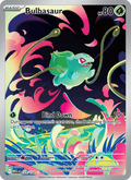 Bulbasaur - Mega Evolution 133 - Pokemon trading card