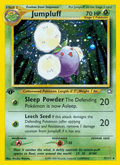 Jumpluff - Neo Genesis 7 - Pokemon trading card