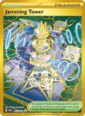 Jamming Tower - Destined Rivals 243 - Pokemon trading card
