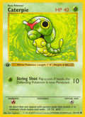 Caterpie - Base Set 45 - Pokemon trading card