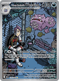 Team Rocket's Weezing - Destined Rivals 199 - Pokemon trading card