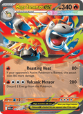 Mega Camerupt ex - Mega Evolution 022 - Pokemon trading card