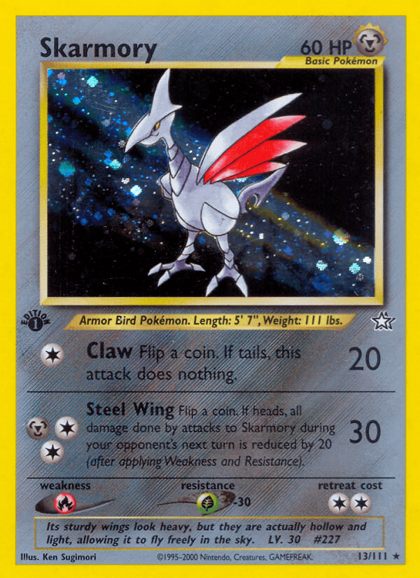 Skarmory - Neo Genesis 13 - Pokemon trading card