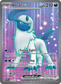 Absol ex - Obsidian Flames 214 - Pokemon trading card