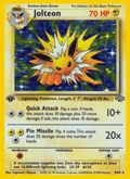 Jolteon - Jungle 4 - Pokemon trading card