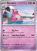 Slowbro - 151 080 - Pokemon trading card