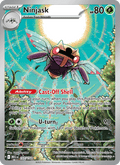 Ninjask - Mega Evolution 137 - Pokemon trading card