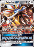 Solgaleo GX - Sun & Moon 89 - Pokemon trading card