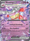 Slowking ex - Paldea Evolved 086 - Pokemon trading card