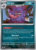 Gengar - Perfect Order 050 - Pokemon trading card