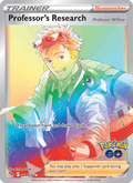 Professor's Research - Pokémon GO 084 - Pokemon trading card