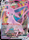 Espeon VMAX - Evolving Skies 65 - Pokemon trading card