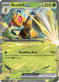 Beedrill ex - Chaos Rising 003 - Pokemon trading card