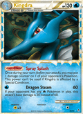 Kingdra - Unleashed 85 - Pokemon trading card