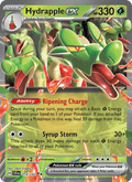 Hydrapple ex - Stellar Crown 014 - Pokemon trading card