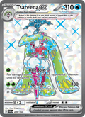 Tsareena ex - Paradox Rift 220 - Pokemon trading card