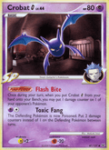 Crobat G - Platinum 47 - Pokemon trading card